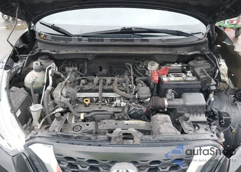 2019 Nissan Kicks Sv from USA, damaged, VIN 3N1CP5CU5KL543681